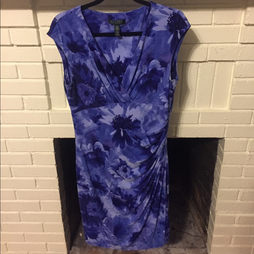 Ralph Lauren Floral Pattern Dress